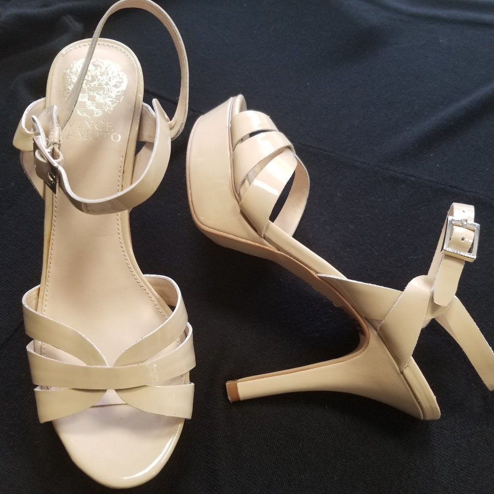Women's Vince Camuto Ankle-Strap Heel Sandal 7M/37